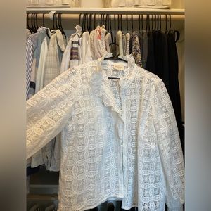 Sezane blouse size 44. Perfect condition